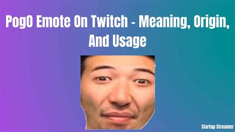 pogo twitch meaning